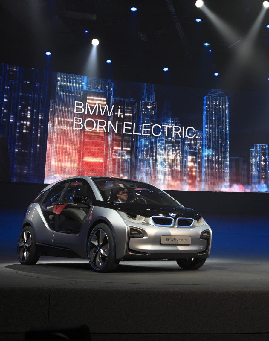  BMW i3 Concept 2011 года  (фото 86 из 120)